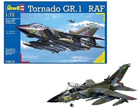 REV04619 - Kampfflugzeug Tornado GR. Mk. 1 RAF zum Zusammenbauen und Lackieren - 1
