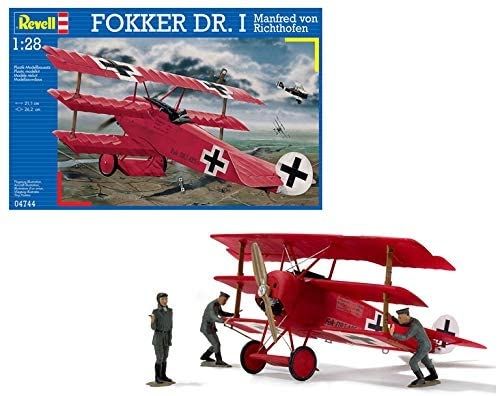 REV04744 - Fokker Dr.I Richthofen Hobel zum zusammenbauen und lackieren - 1
