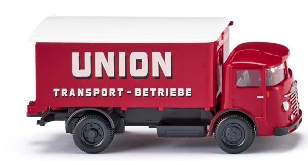 WIK047603 - BÜSSING 4500 4x2 Träger UNION TRANSPORT - 1