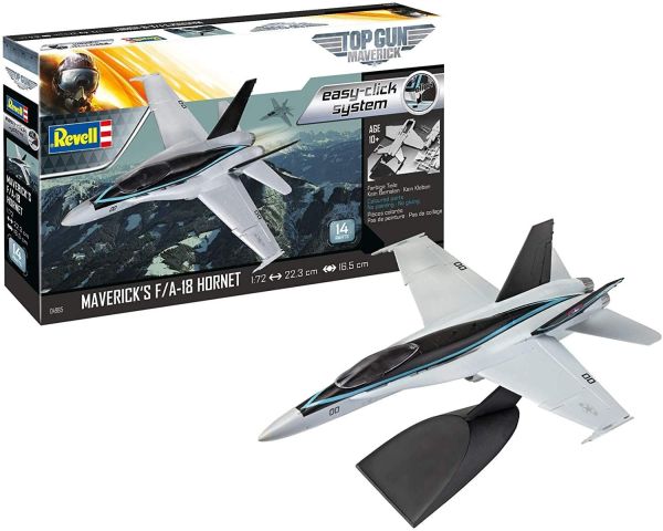 REV04965 - Mavericks F/A-18 Hornet Top Gun Kampfflugzeug: Maverick bauen und bemalen - 1