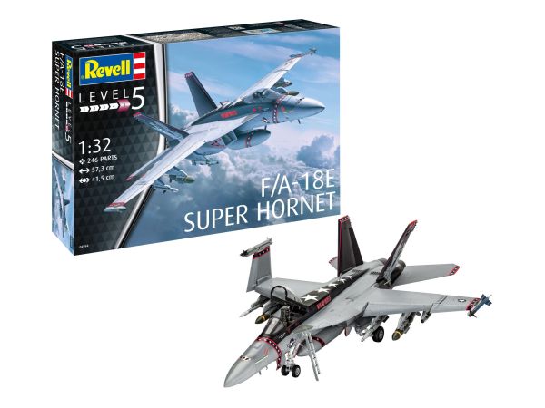 REV04994 - Bauen und bemalen Sie den Kampfjet F/A-18E Super Hornet - 1