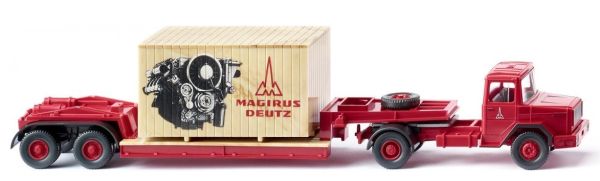 WIK050305 - MAGIRUS DEUTZ 4x2 mit Tiefbett 2 Achsen MAGIRUS - 1