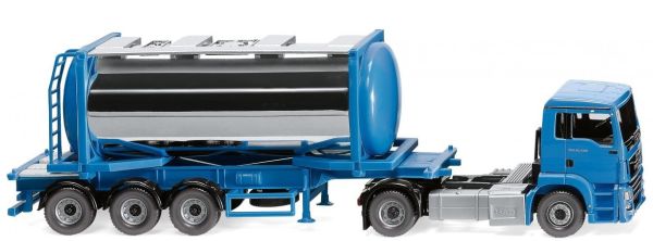 WIK053605 - MAN TGS Euro 6c 4x2 mit Tank 3 Achsen - 1