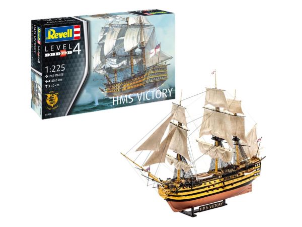 REV05408 - HMS Victory Boot zum Zusammenbauen und Lackieren - 1