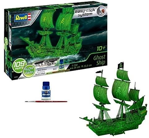 REV05435 - Geisterschiff zum Zusammenbauen und Bemalen - 1