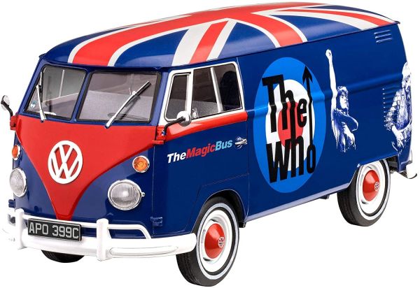 REV05672 - VOLKSWAGEN T1 The Who-Set zum Zusammenbauen und Lackieren - 1