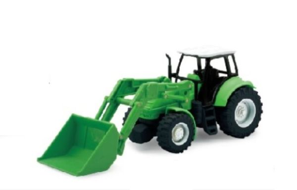 NEW05683B - Traktor mit grünem Lader - 1