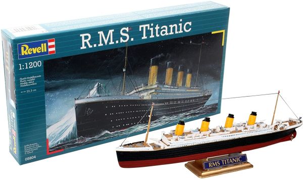 REV05804 - RMS Titanic zum Zusammenbauen und Lackieren - 1