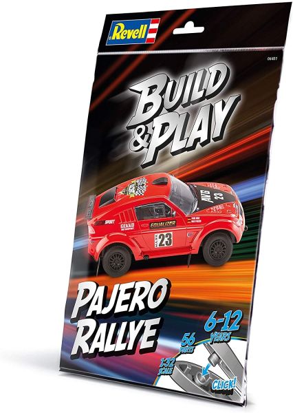 REV06401 - Baue und spiele Pajero Rally - 1