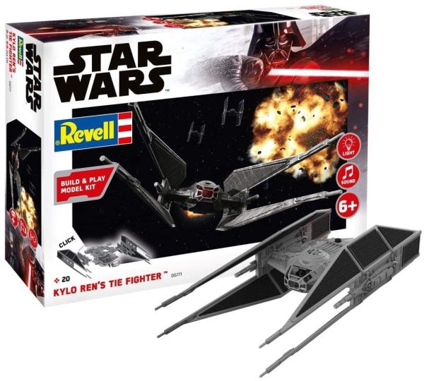 REV06771 - Baue und spiele Kylo Rens TIE Fighter STAR WARS - 1