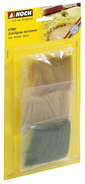 NOC07060 - Beutel mit hohem Gras 3 Farben 5 cm - 1