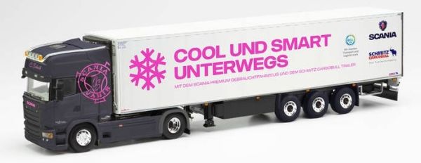 HER071659 - SCANIA R 13 TL 4x2 mit Kühlauflieger 3 Achsen CHRISTINA SCHEIB - 1