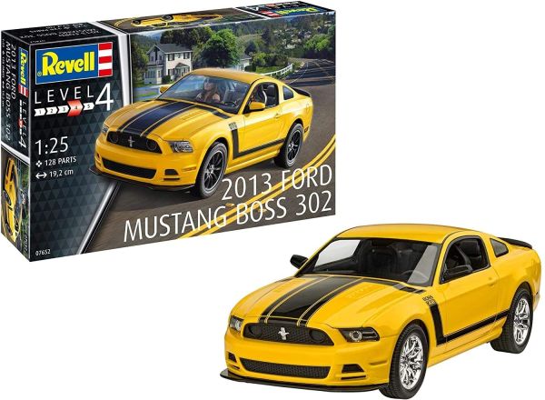 REV07652 - FORD Mustang Boss 302 2013 zum Zusammenbauen und Lackieren - 1