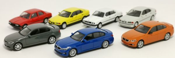 HER076760 - 7er-Set BMW 3er - 1