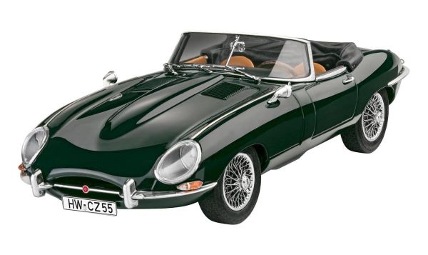 REV07687 - JAGUAR E-TYPE zum Zusammenbauen und Lackieren - 1