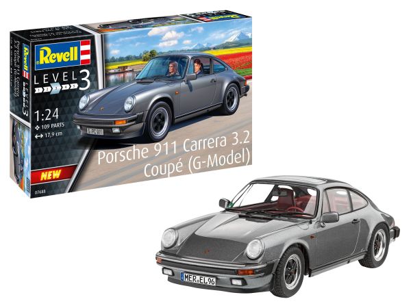 REV07688 - PORSCHE 911 G Coupé zum Zusammenbauen und Lackieren - 1