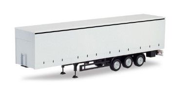 HER076944 - 3-achsiger Planenanhänger - 1
