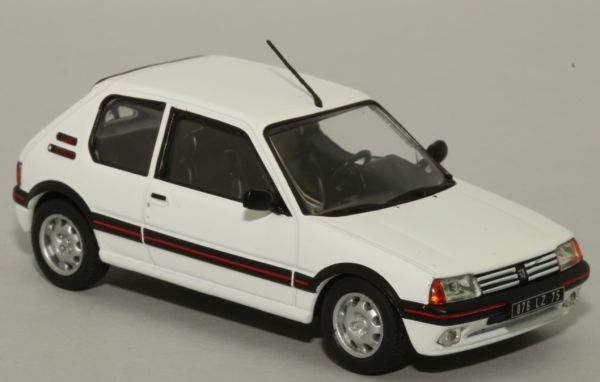 ODE077 - PEUGEOT 205 GTI 1.9 Weiß - 1