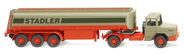 WIK078006 - MAGIRUS 4x2 mit Tank 3 Achsen STADLER - 1