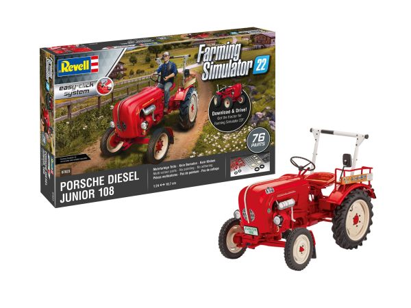 REV07823 - Porsche Junior 108 - Farming Simulator Edition zum Zusammenbauen - 1