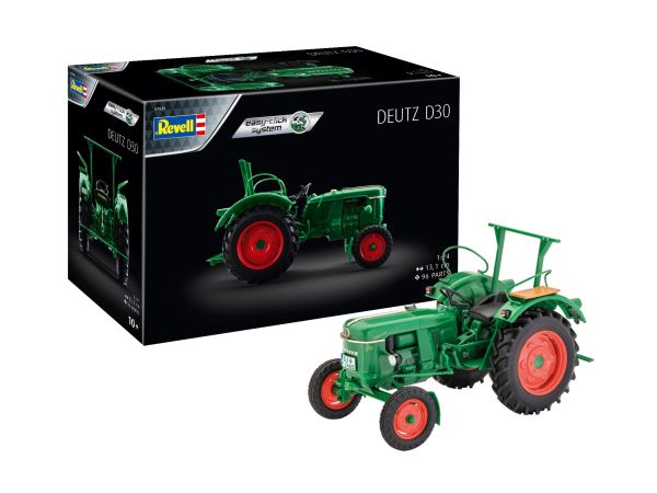 REV07826 - Easy-Click DEUTZ D30 zum Zusammenbauen. - 1