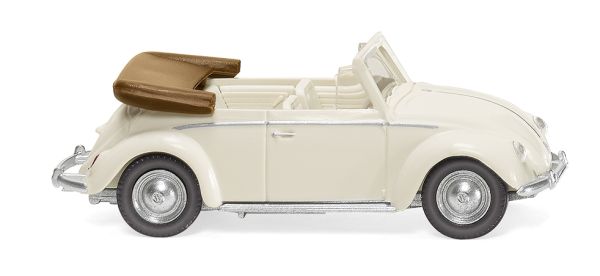 WIK079405 - VOLKSWAGEN Käfer 1200 Cabrio perlweiß - 1