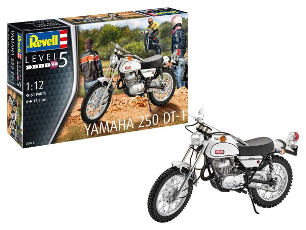 REV07941 - YAMAHA 250 DT 1 Motorrad zum Zusammenbauen und Lackieren - 1