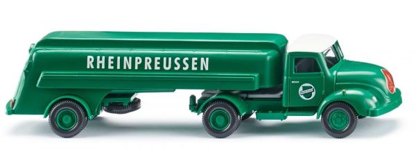 WIK080049 - MAGIRUS S 3500 4x2 mit Tank 1 Achsen RHEINPREUSSEN - 1