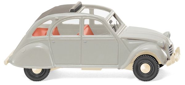 WIK080914 - CITROËN 2CV Achatgrau - 1