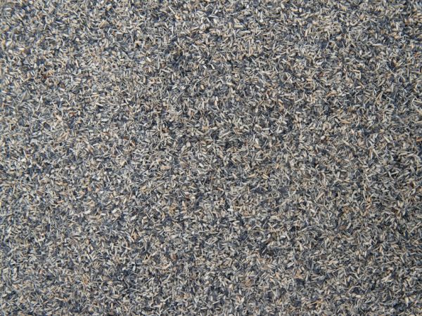 NOC08375 - Graues Flockmaterial - 200g - 1