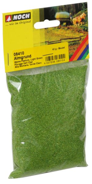NOC08410 - Beutel mit hellgrüner Beflockung 42grs - 1