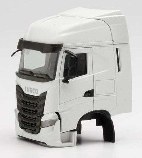 HER085342 - 2 IVECO S-Way Kabinen mit Windleitblech - 1