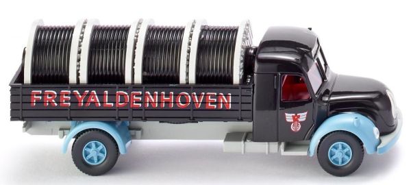 WIK085507 - MAGIRUS S 7500 FREYALDENHOVEN 4x2 Fahrgestell - 1