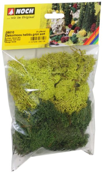NOC08610 - Beutel grünes Moos 35g - 1