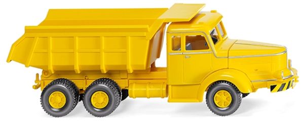 WIK086635 - KRUPP Titan 6x2 Kipper Gelb - 1