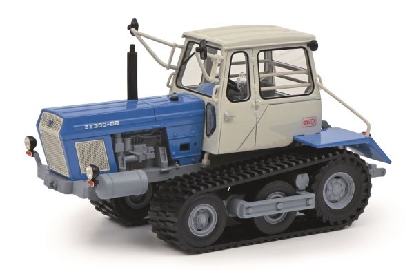 SCH9099 - FORTSCHRITT ZT 300 Raupenfahrzeug Blau - 1