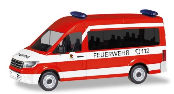 HER095013 - VOLKSWAGEN Crafter HD MTW - Feuerwehr Nürnberg - 1