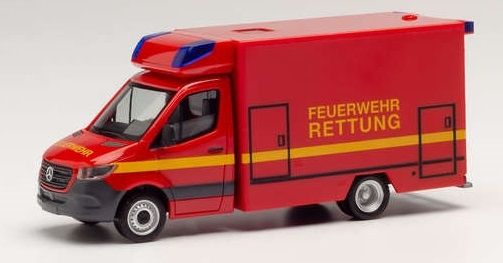 HER095037 - MERCEDES Sprinter - Feuerwehr - 1