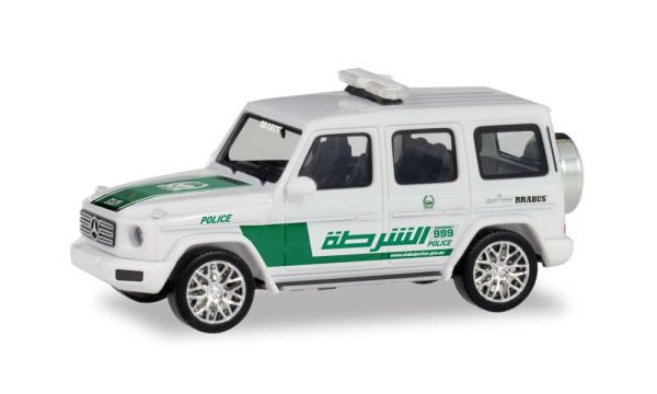 HER095082 - MERCEDES G - DUBAI Polizei - 1