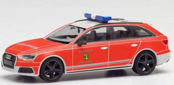 HER095303 - AUDI A4 Feuerwehr - 1
