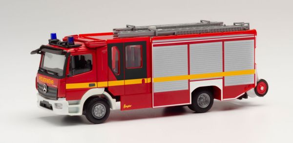 HER095327 - MERCEDES Atego Ziegler Feuerwehrauto - 1