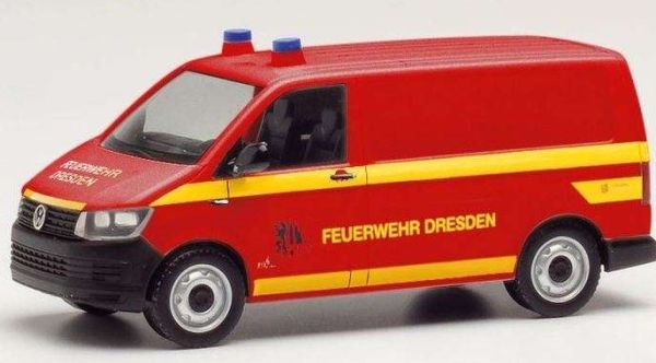 HER095433 - VOLKSWAGEN T6 Feuerwehr DRESDEN - 1