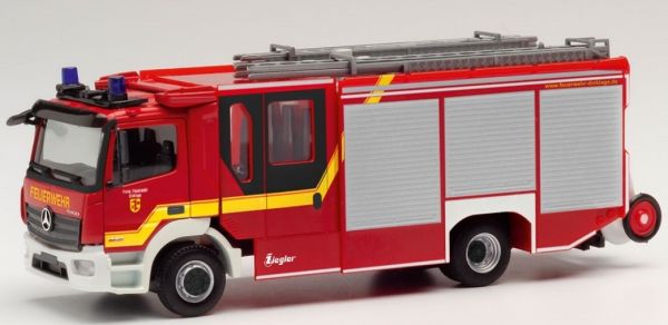 HER095471 - MERCEDES Atego Ziegler Feuerwehr Dinklage - 1