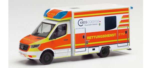 HER095570 - MERCEDES BENZ Sprinter Krankenwagen - 1