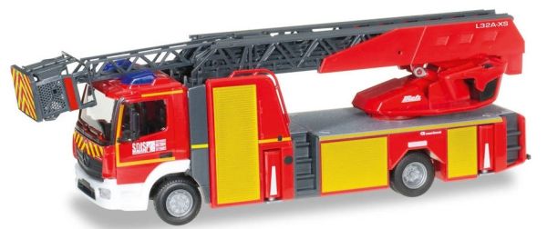 HER095679 - MERCEDES Atego L32A-XS Großraum-Feuerwehrauto - 1