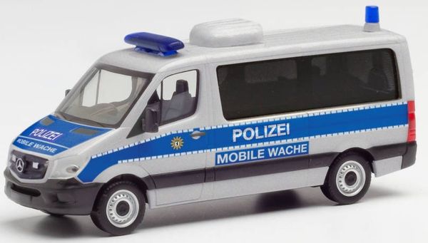 HER095747 - MERCEDES Sprinter FD Polizeimobil Wache - 1
