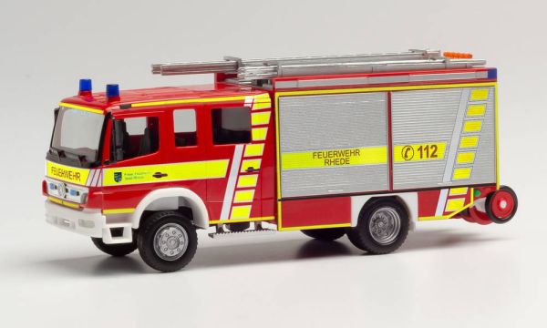 HER095914 - MERCEDES Atego HLF Feuerwehr Rhede - 1