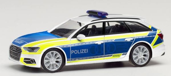 HER096058 - AUDI A6 Polizei - 1