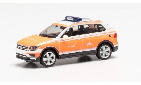 HER096072 - VOLKSWAGEN Tiguan Feuerwehr Kassel - 1