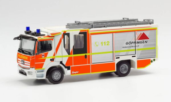 HER096126 - MERCEDES Atego 13 Ziegler E-Cab Feuerwehr GÖPPINGEN - 1